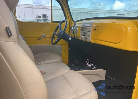 1950 Ford F1 from USA, damaged, VIN 98RC443128